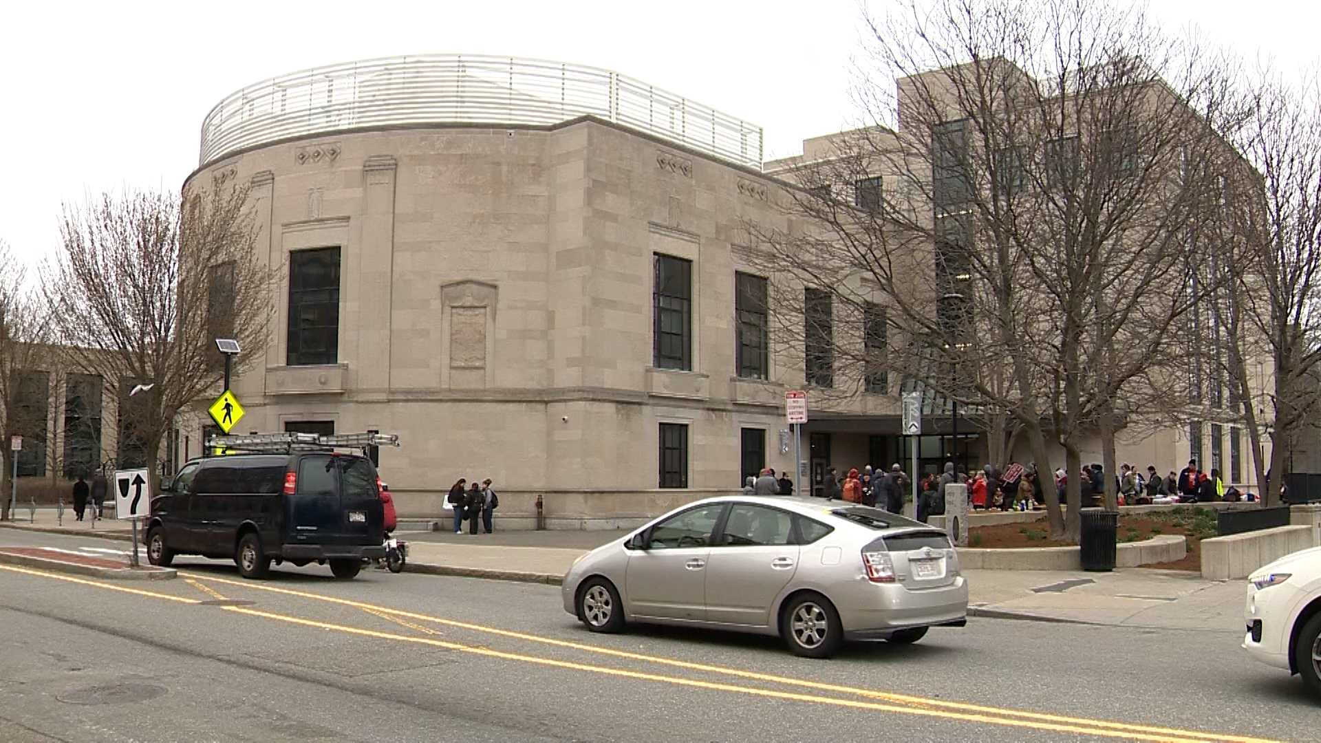 Resource Officer Accidentally Fired Gun In Mass. School Bathroom