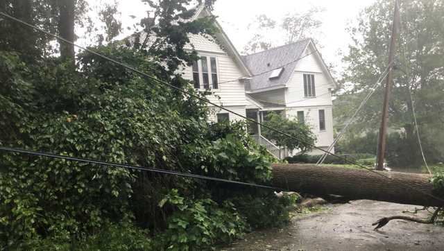 Post-Tropical Lee: Images show impacts to Maine, New England - Vimarsana News