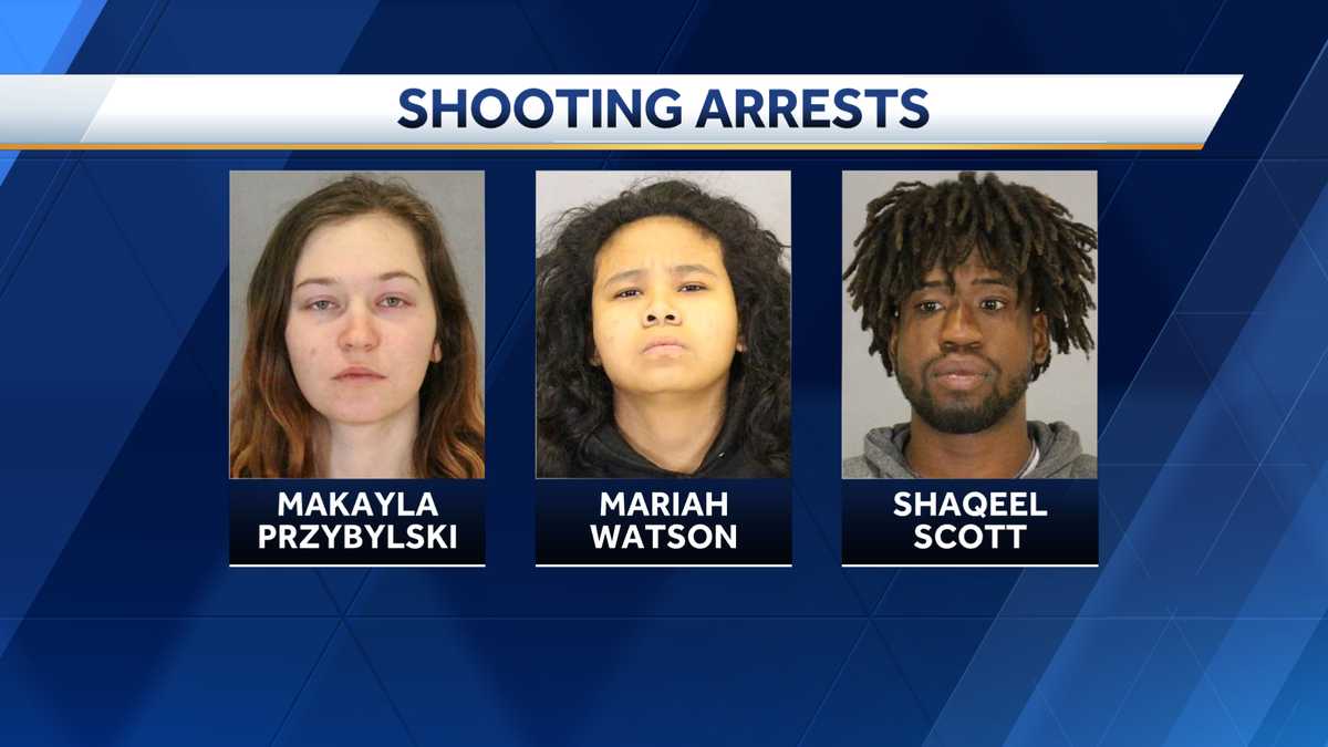 Police Arrest 3 People In Connection With Omaha Shooting 