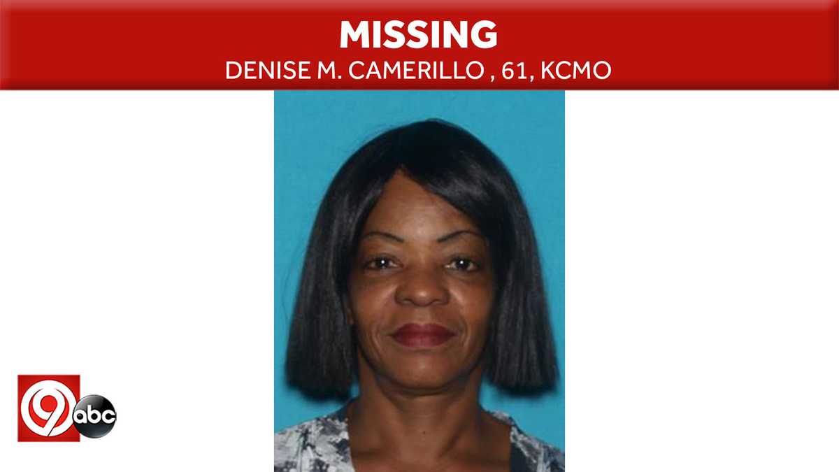 Kcpd Say Missing 61 Year Old Denise Camerillo Found Safe