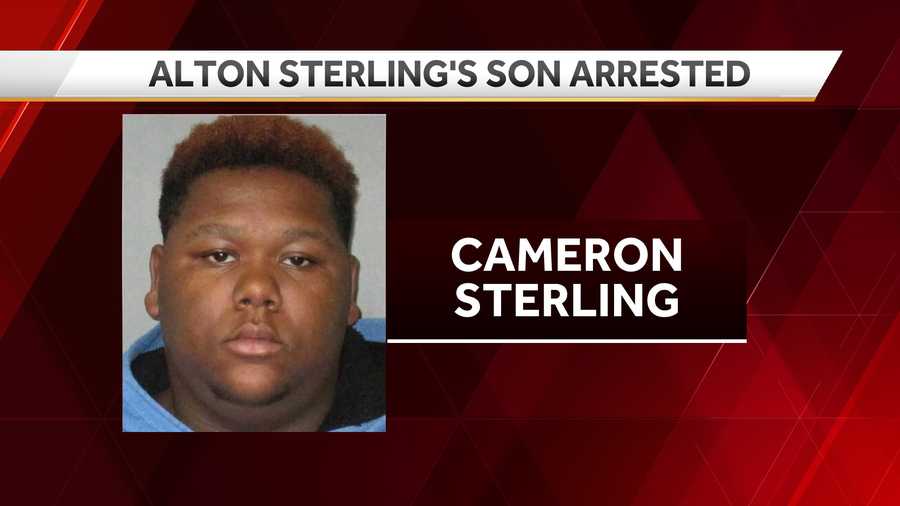 Cameron Sterling arrested