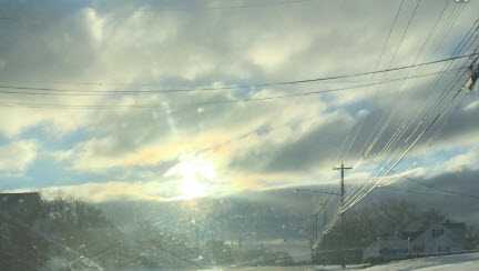 PHOTOS: Round of heavy snow blankets Tri-State area