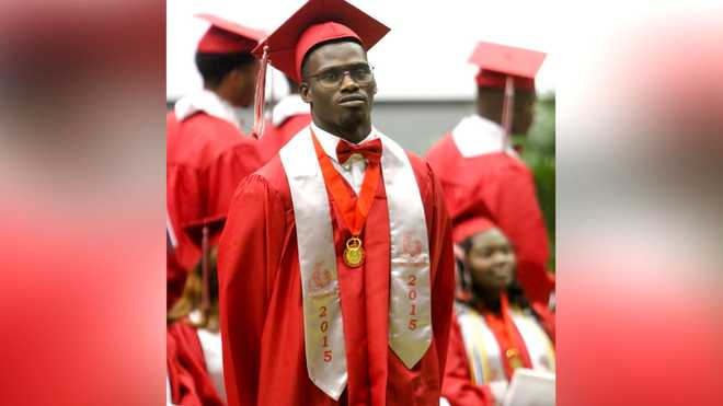 JSU graduate turns tragedy into triumph