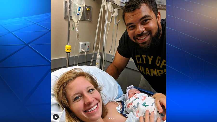 Cam Heyward and newest edition