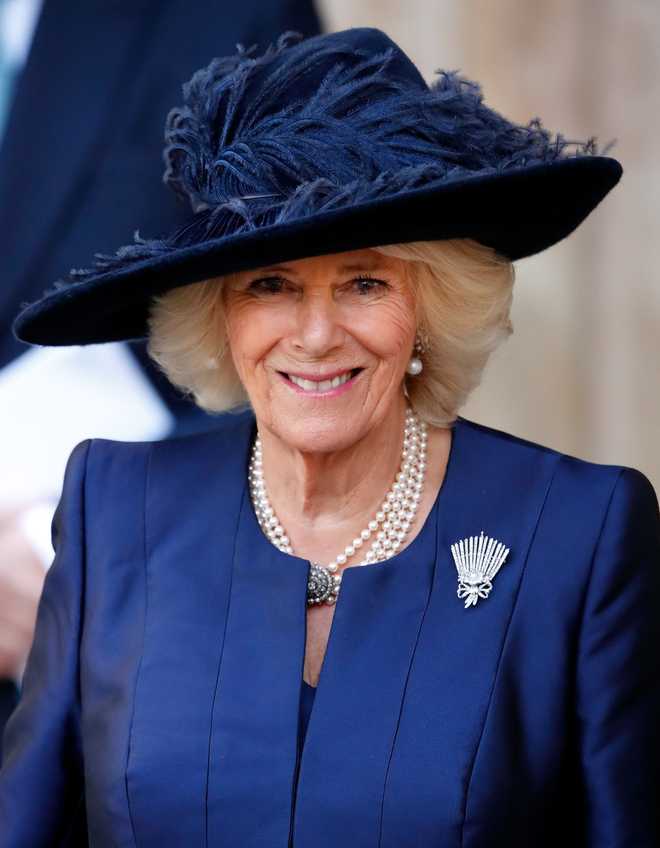 Camilla,&#x20;Duchess&#x20;of&#x20;Cornwall&#x20;attends&#x20;a&#x20;Service&#x20;of&#x20;Thanksgiving&#x20;for&#x20;the&#x20;life&#x20;and&#x20;work&#x20;of&#x20;Sir&#x20;Donald&#x20;Gosling&#x20;at&#x20;Westminster&#x20;Abbey&#x20;on&#x20;December&#x20;11,&#x20;2019&#x20;in&#x20;London.