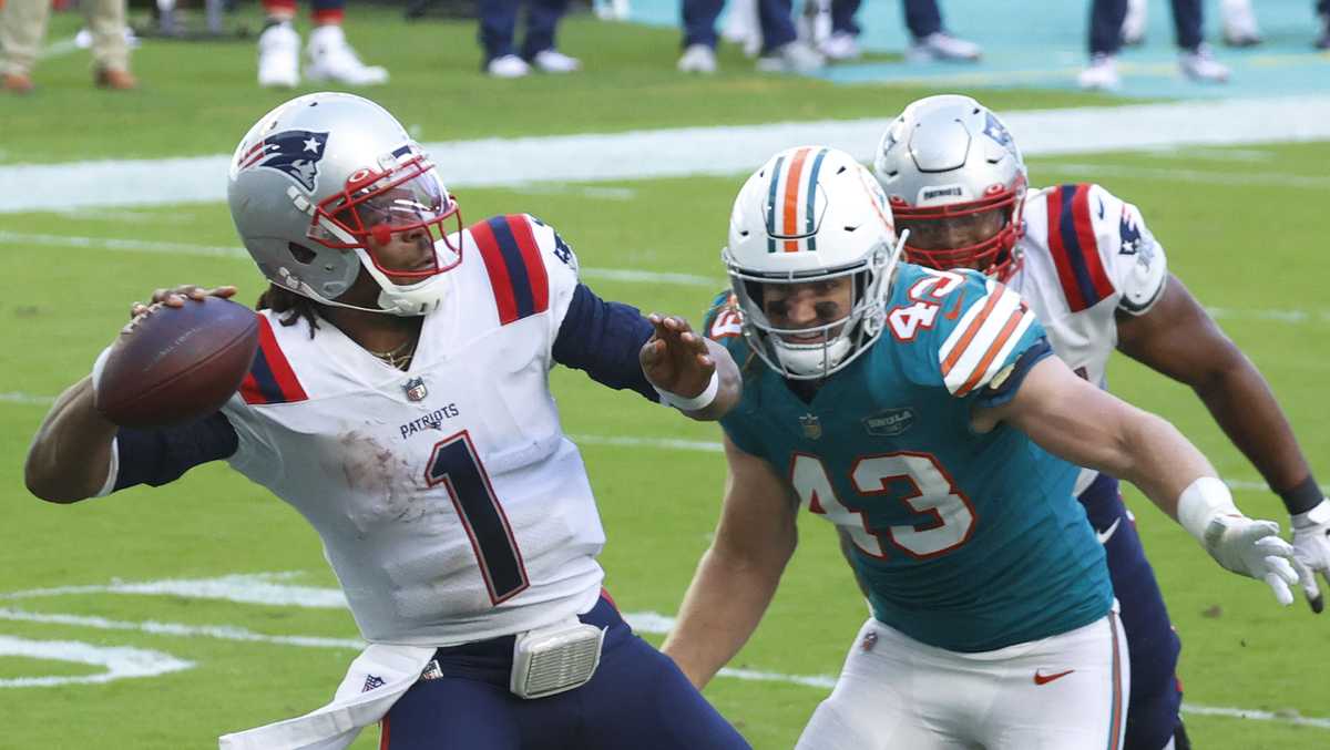 Patriots lose to Dolphins, 22-12; will miss playoffs for first time since  2008 - The Boston Globe