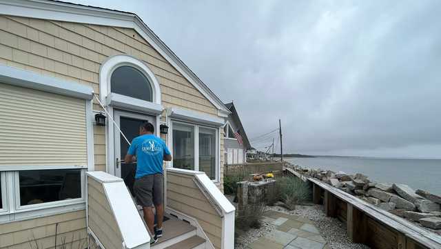 Camp Ellis residents concerned Hurricane Lee could cause erosion - Vimarsana News