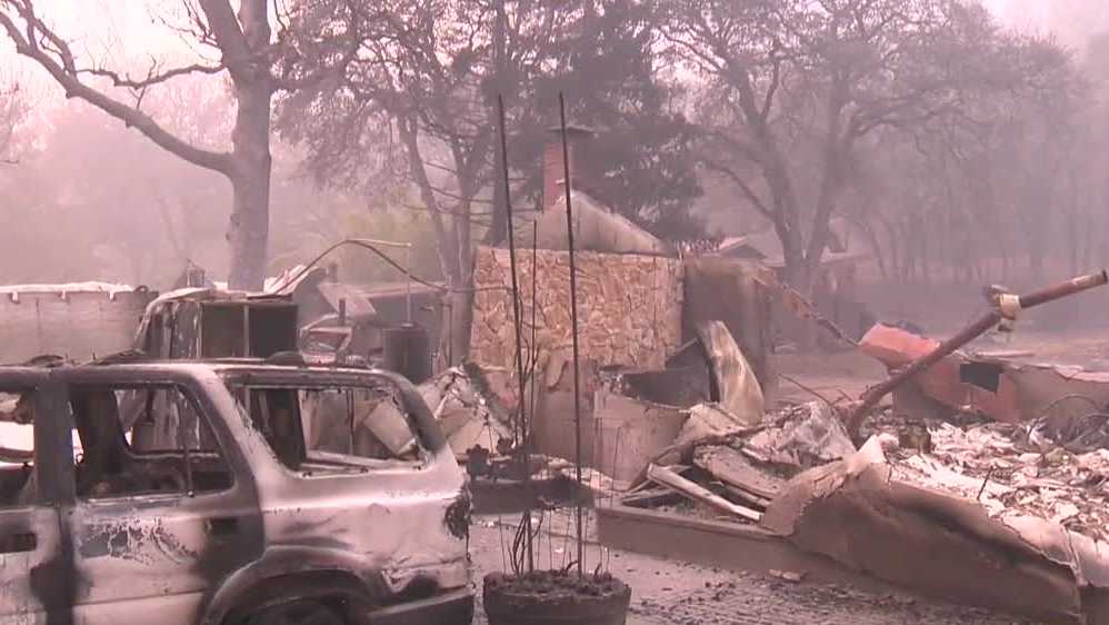 Butte County wildfire gives rise to family-reuniting 'Angels'