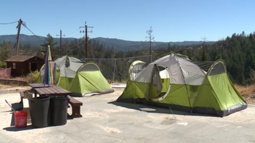 California Oak Fire threatens new Camp Krem - Vimarsana News