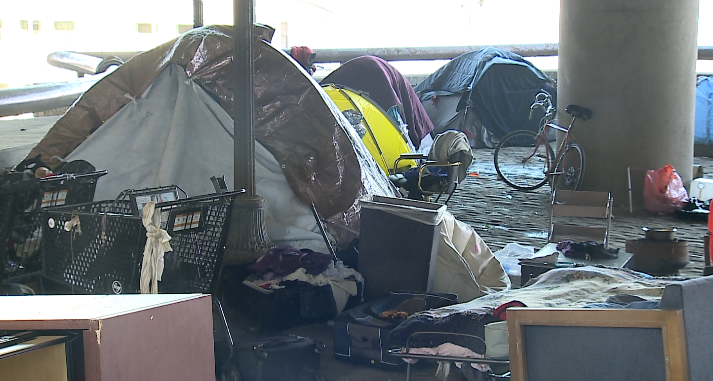 New Homeless Camp Downtown Further Highlights Louisville’s Housing Crisis