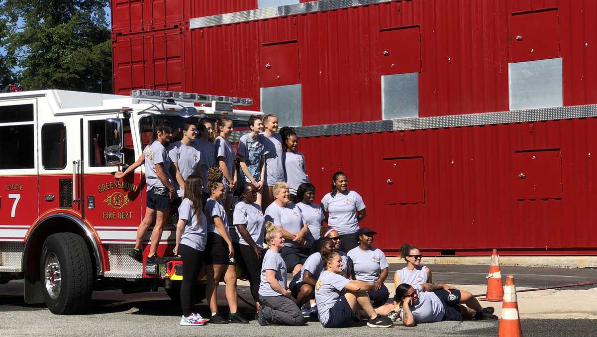 Greensboro Fire Department hosting allgirls 'Camp Spark'