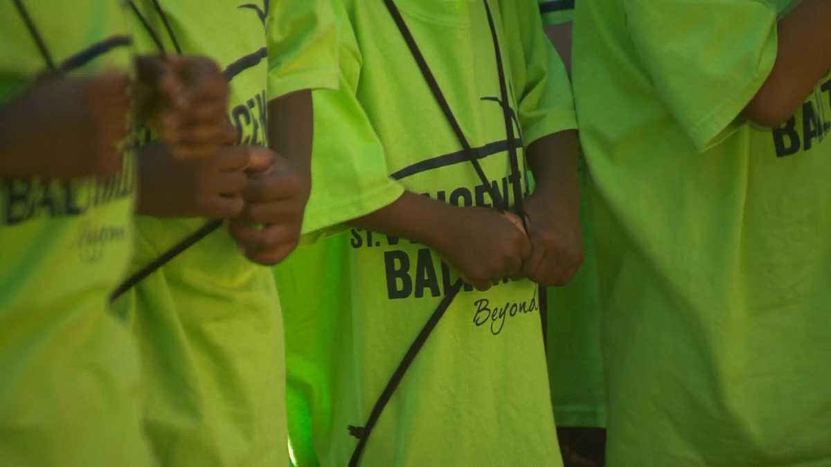 Camp St. Vincent brightens summer for children in shelters