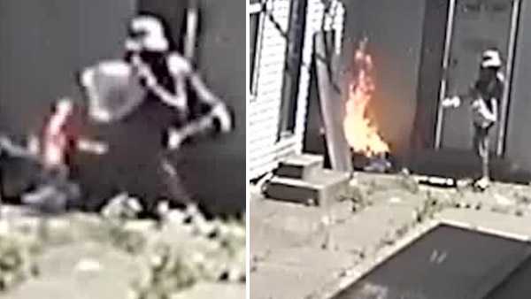 Cincinnati Police need assistance figuring out Camp Washington arson suspect