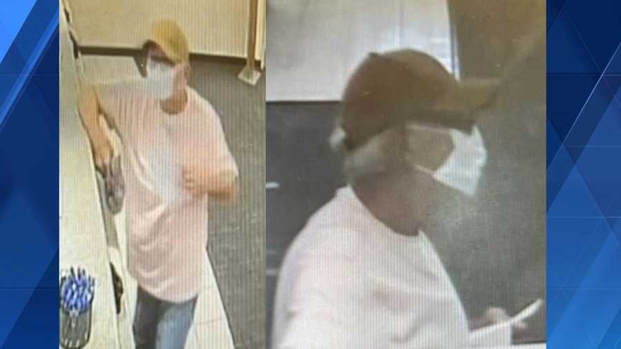 Police searching for suspect in Camp Washington bank robbery
