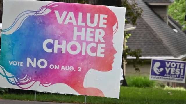 Hand recount of Kansas Value Them Both abortion amendment vote will go ahead in nine counties - Vimarsana News