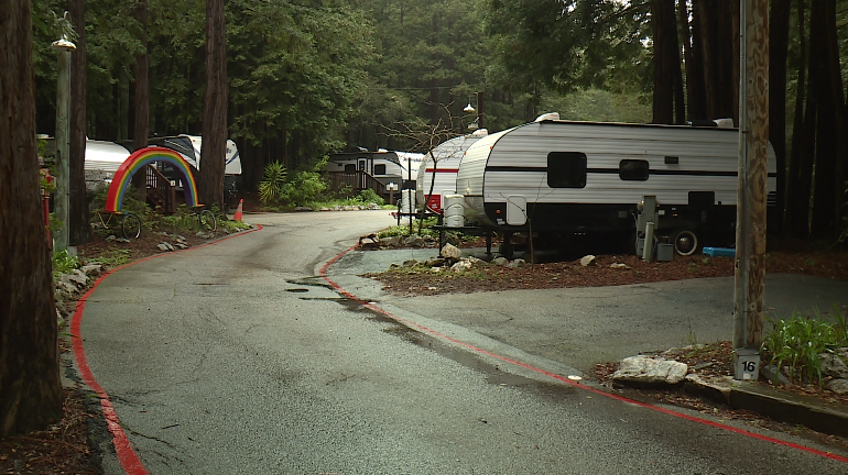 UC Santa Cruz gives student trailer park campers compromise to stay