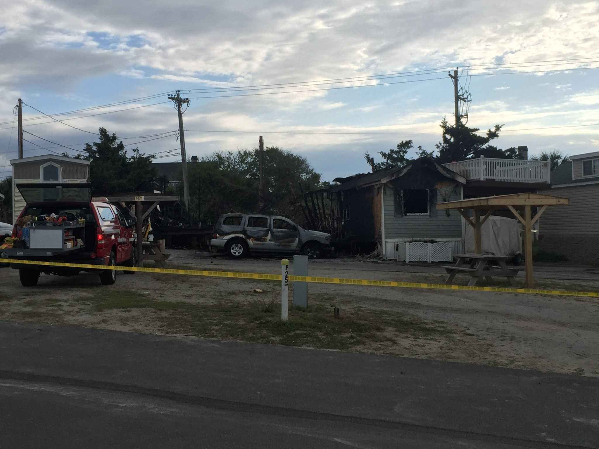 2 die in fire at Myrtle Beach campground, officials say - WYFF