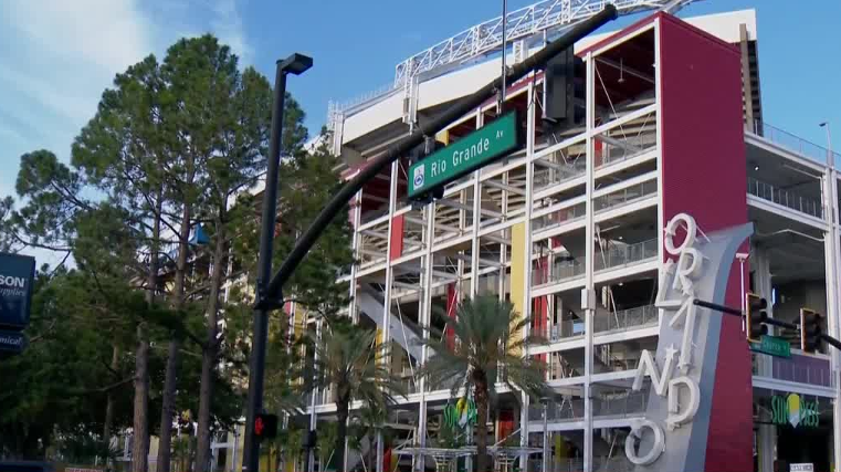 Camping World Stadium offering free drive-in movie Friday
