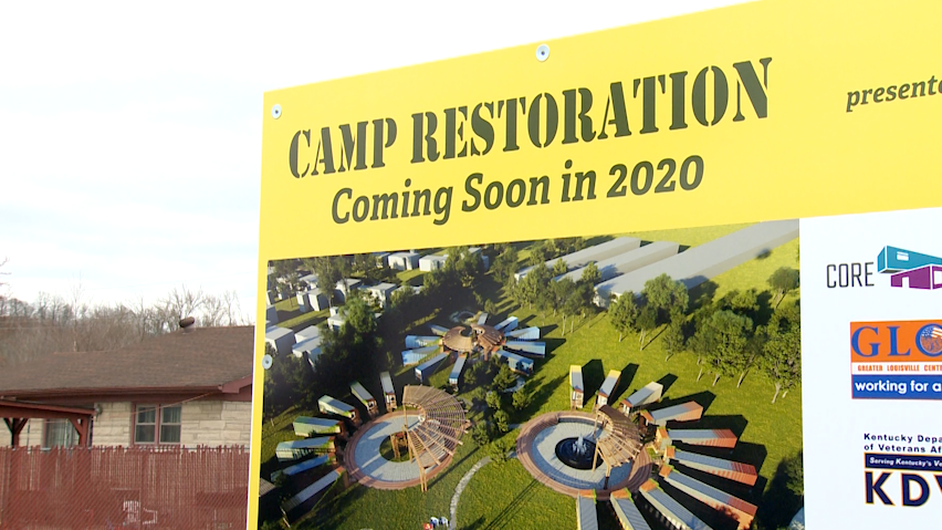 Ground broken on community of shipping container homes for veterans