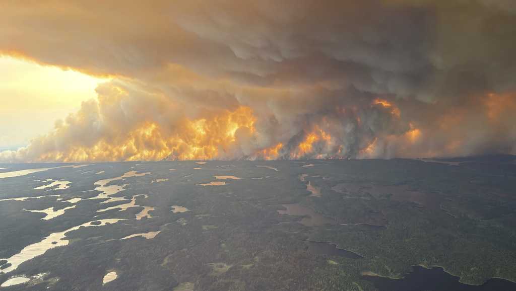 Wisconsin congressman proposes adding wildfire management to tariff talks with Canada