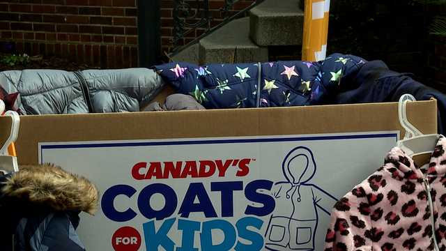 Savannah: Chatham Co.: Canady's Coats for Kids - Vimarsana News