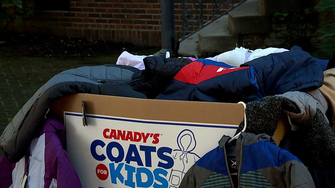 Savannah: Monthlong Canady's Coats For Kids Campaign Ends