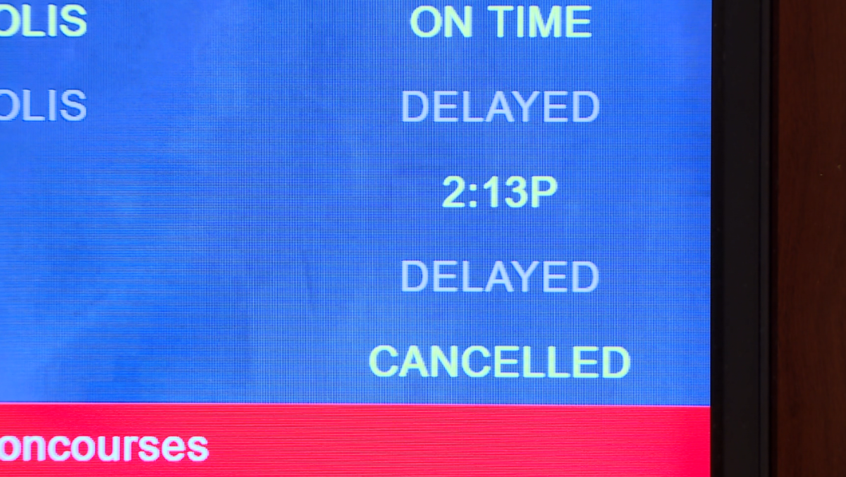 Cancellations, delays at Florida airports after Christmas