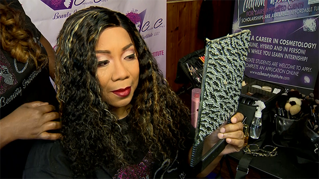 Free makeover brings Baltimore cancer survivor to tears - Vimarsana News