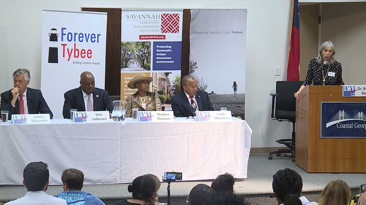 Savannah Mayoral And At Large Candidates Participate In Forum