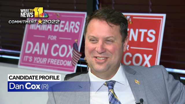 Republican Dan Cox running for Maryland governor - Vimarsana News
