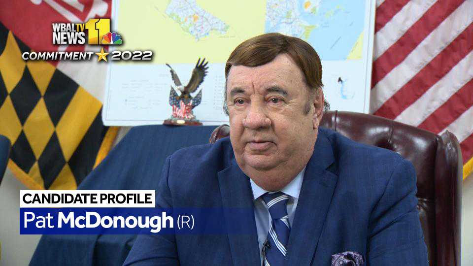 Pat McDonough seeks to become Baltimore County executive