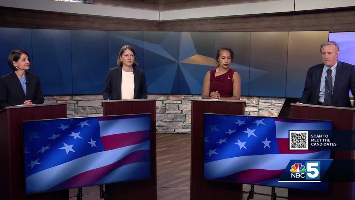 Watch the Democratic Primary Congressional candidates debate hosted by NBC5