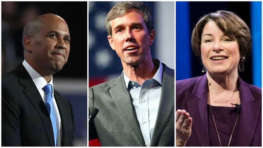 Democratic presidential candidates try to find voices in Iowa