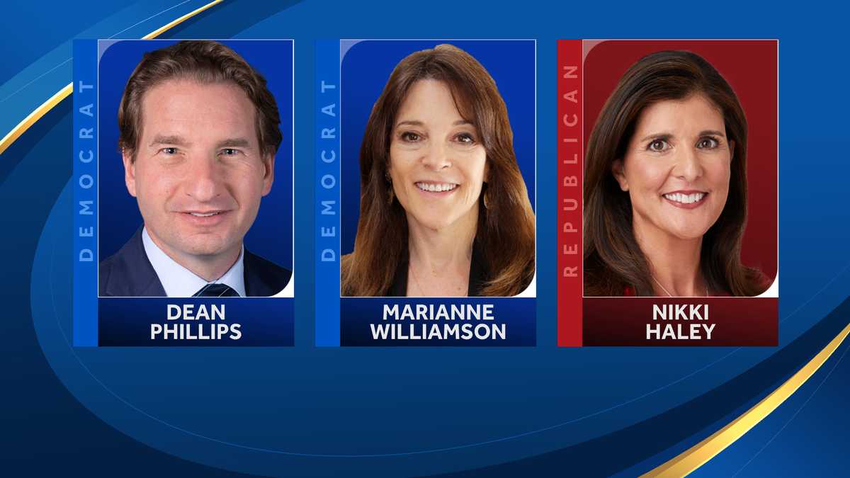 Candidates campaign with days to go before New Hampshire primary