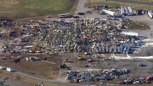 Kentucky candle factory will close and more than 250 workers are being laid off after deadly tornado - Vimarsana News