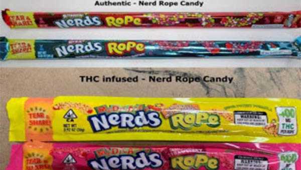 Feds Warns Of Thc Infused Products That Look Like Real Candy