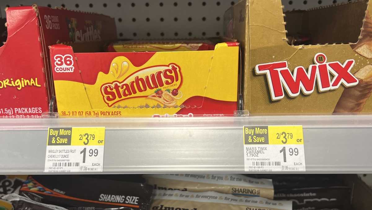 Louisiana SNAP benefits no longer allow purchases of candy, soda, energy drinks