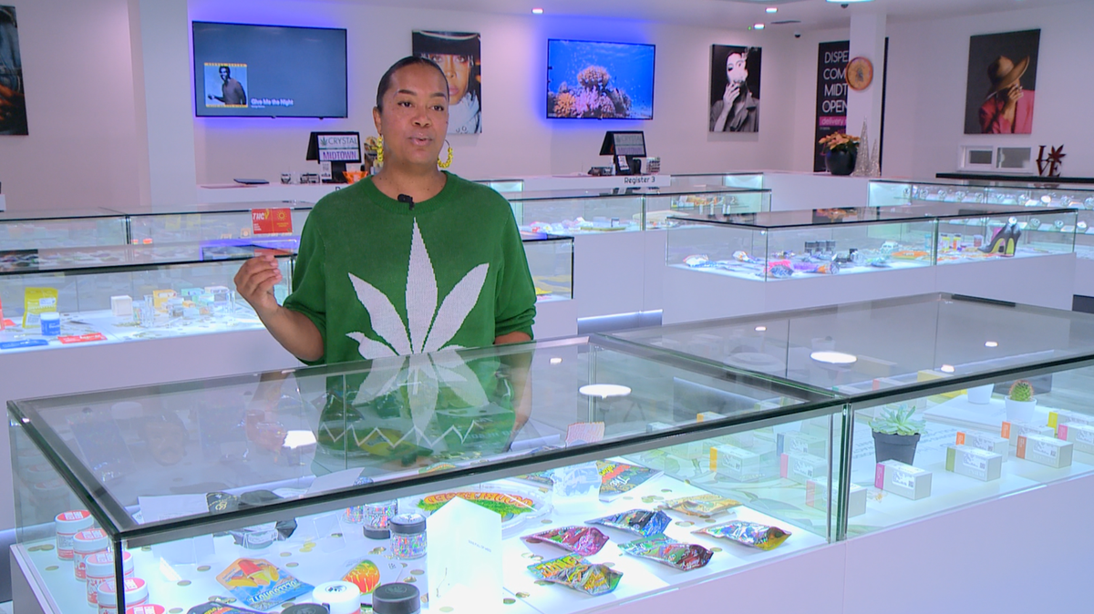 Sacramento's first Black womanowned storefront dispensary opens