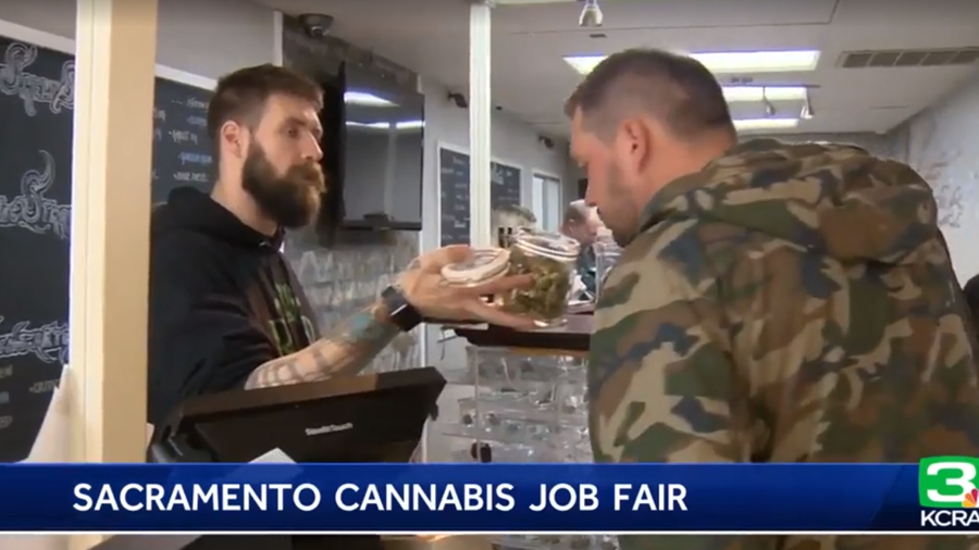 Hundreds line up for Sacramento's Cannabis Job Fair