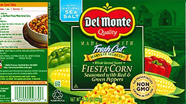 Del Monte recalls select cans of corn distributed in 25 states