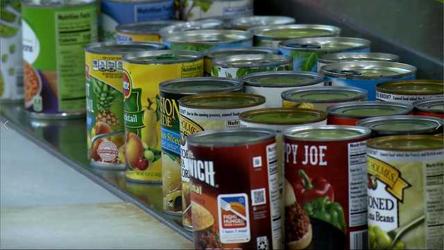 JSU students bag up fresh and canned vegetables for the semi-annual crop drop - Vimarsana News