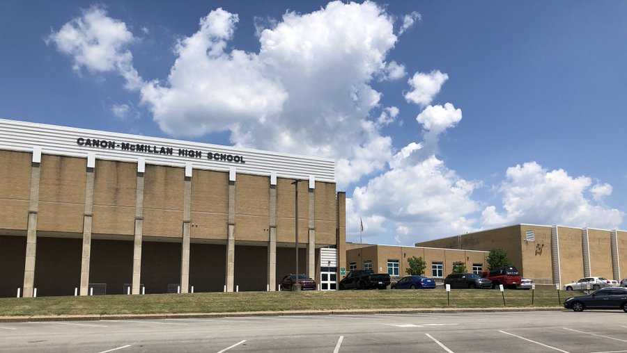 Canon-McMillan High School temporarily closed for in-person classes