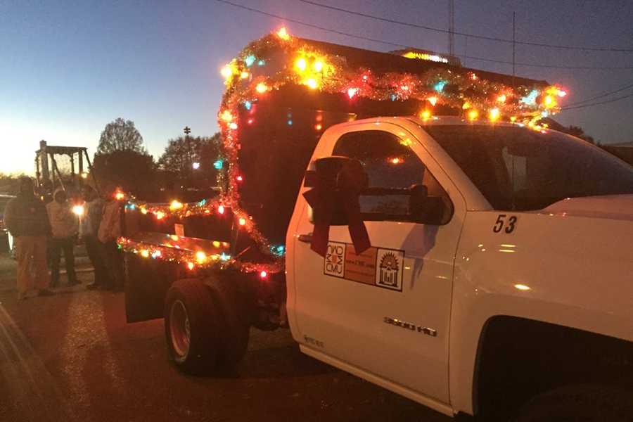 Pictures 2016 Canton Christmas Parade