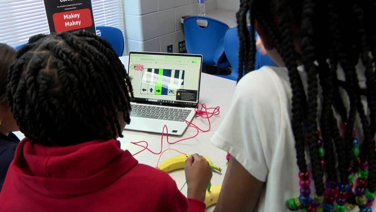 Amazon bringing STEM labs to Canton elementary schools