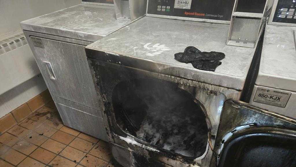 Sprinkler system stops spread of fire at St . Lawrence University