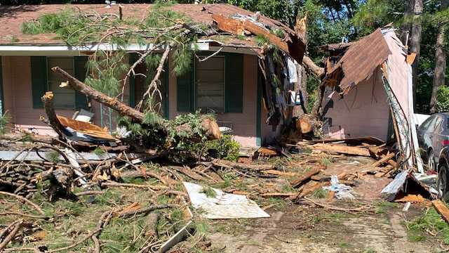 Canton man killed when tree falls on house during storms