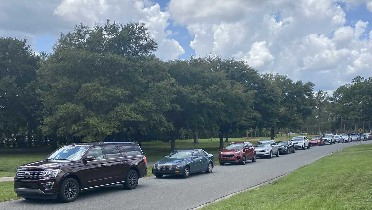 COVID-19 testing at Barnett Park closes after reaching capacity - WESH 2 Orlando