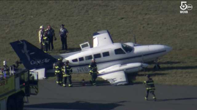 Cape Air plane veers off runway at Boston Logan Airport - Vimarsana News