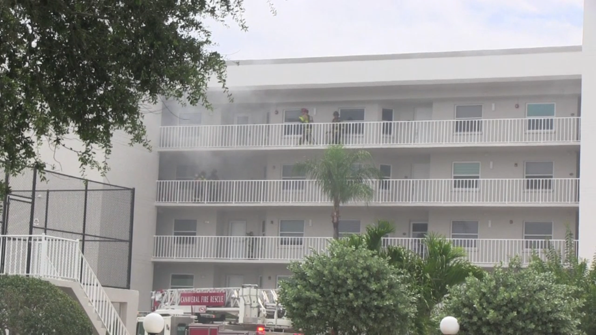 1 person dies in condo fire in Cape Canaveral