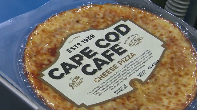 Made in Massachusetts: Cape Cod Cafe's frozen bar pizzas - Vimarsana News